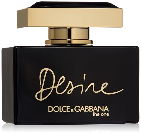 dolce and gabbana desire perfume|desire dolce gabbana the one.